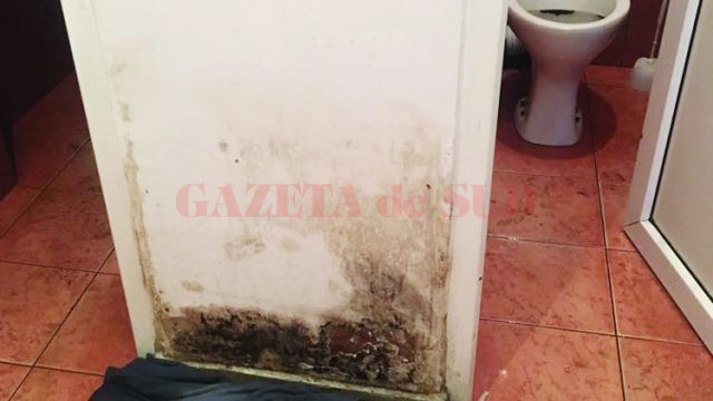 Baia de la UPU, în stare deplorabilă