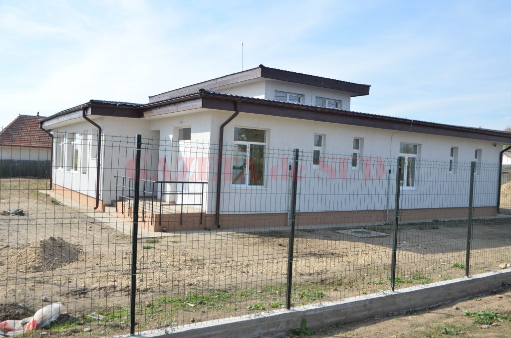 Grădiniță nouă în Bălăcița, județul Mehedinți