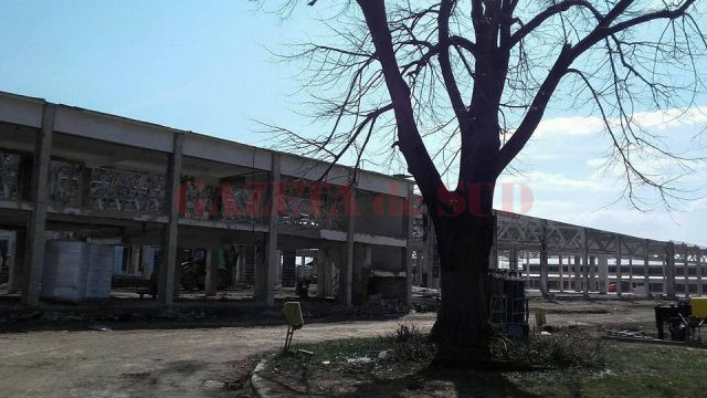 Autorităţile au prezentat inclusiv halele de la Rostramo