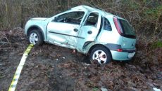 Accident la Tismana
