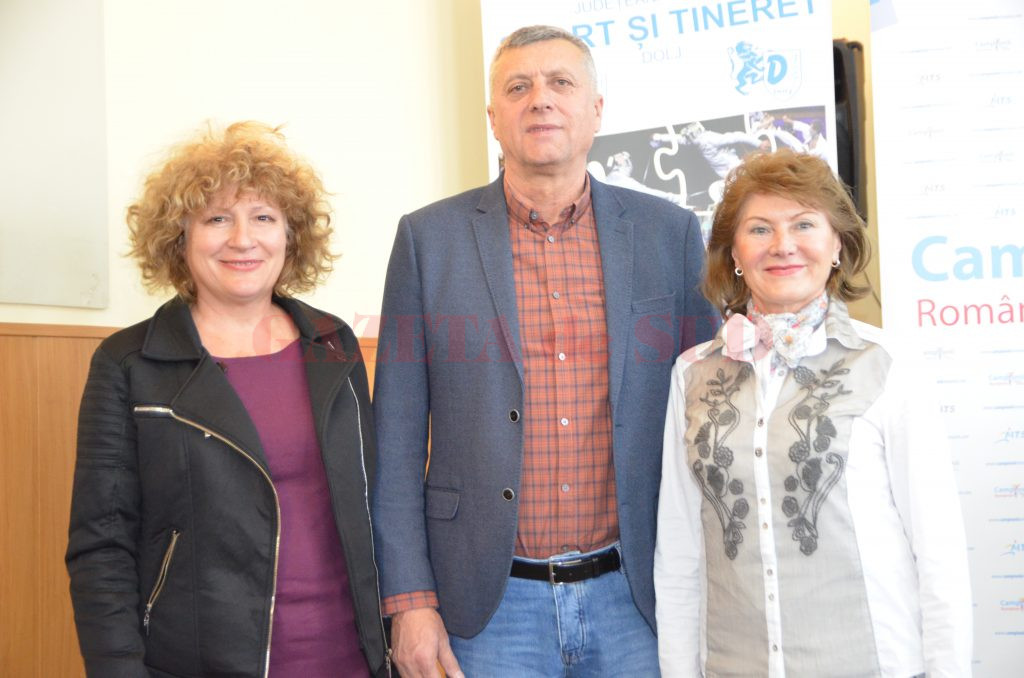 Cristieana Cojocaru, Nicu Stoian și Natalia Andrei