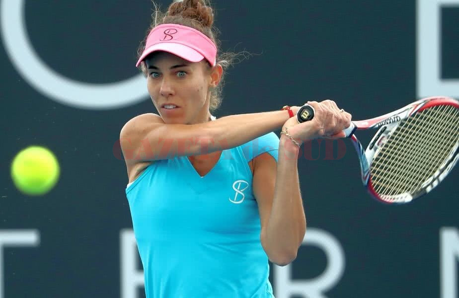 Mihaela Buzărnescu va intra de luni în top 50 WTA