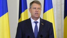 Președintele Klaus Iohannis (foto Realitattea.net)