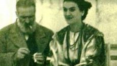 Constantin Brancusi si Maria Tanase. Foto: Gandul.info
