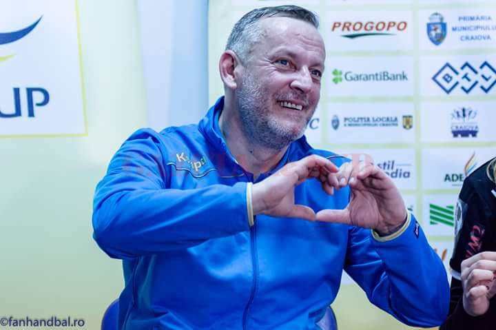Bogdan Burcea rămâne la Craiova (foto: Fan Handball