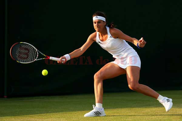 Sorana Cîrstea va juca azi cu Magdalena Rybarikova