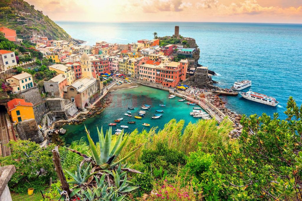 Cinque Terre, Italia. Sursă foto: glamour.ro