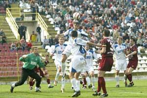 Gorjenii au fost la inaltime in partida de la Cluj