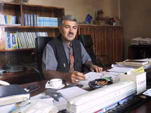 Secretarul general al prefecturii, Ionel Ciobotea
