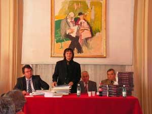 Scriitorul Constantin Barbu a inmânat premiile Academiei Internationale „Mihai Eminescu“