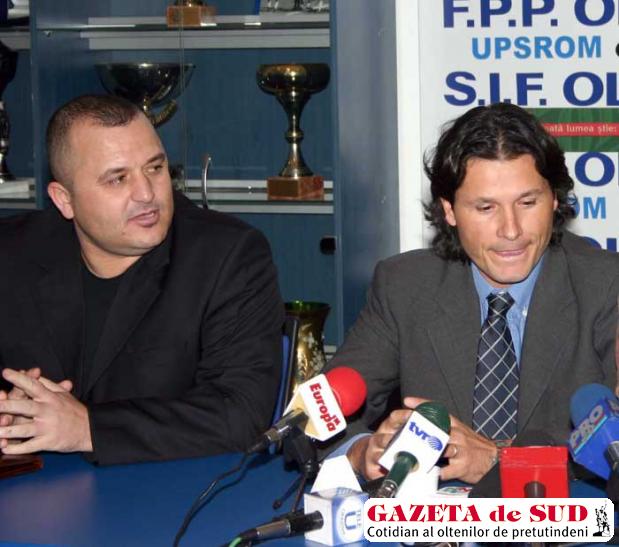 Nicolo Napoli se pregăteşte  de o nouă aventură la Craiova, de această dată sub patronajul  lui Adrian Mititelu