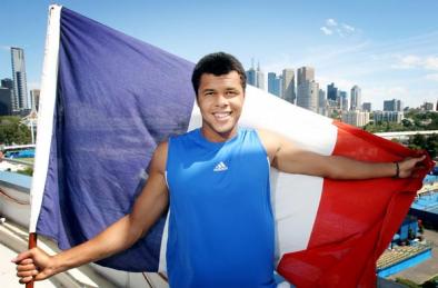 Francezul Tsonga nu şi-a adus decât steagul