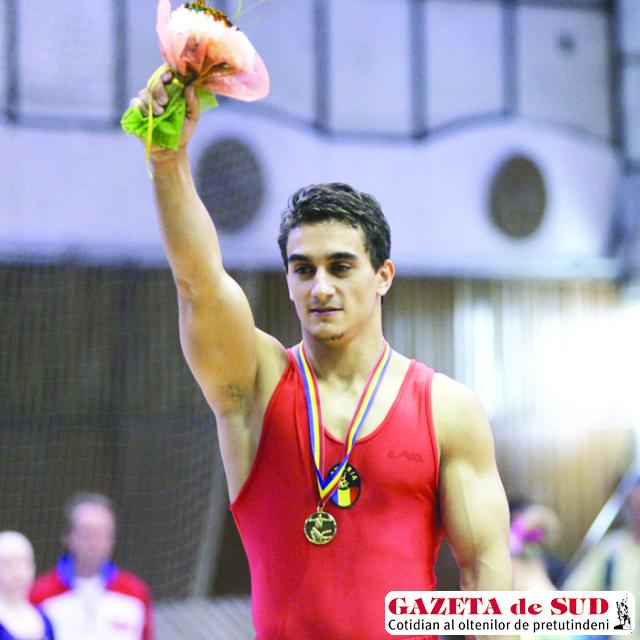Marian Drăgulescu, cel mai bun gimnast al delegaţiei României la CM de la Londra