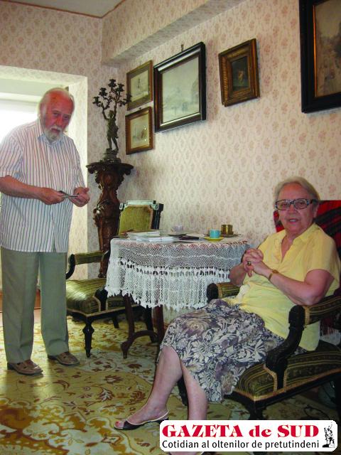 Alexandra Davidescu, un om în lumea teatrului