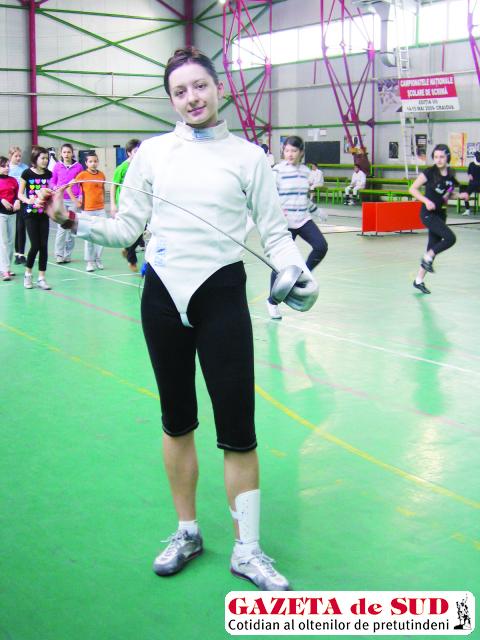 Ana Maria Brânză a revenit în sala de antrenament de la Craiova