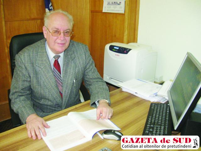 Prof. dr. ing. Vladimir Răsvan, preşedintele Conferinţei Internaţionale pentru Teoria Sistemelor,  Calculatoare, Mecatronică şi Electronică