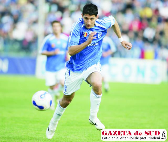 Florin Costea a intrat din nou pe gazon