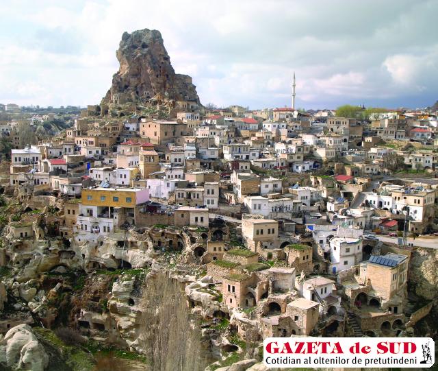 Misterioasele oraşe din subteran din Cappadocia
