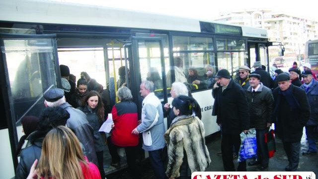 RAT a primit 32.445.855 de lei, pentru facilitățile la transportul în comun oferite anumitor categorii de persoane