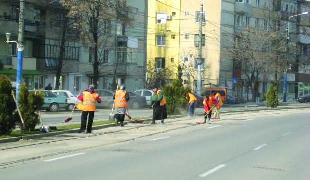 Salubritatea crește tariful la curățenie și deszăpezire