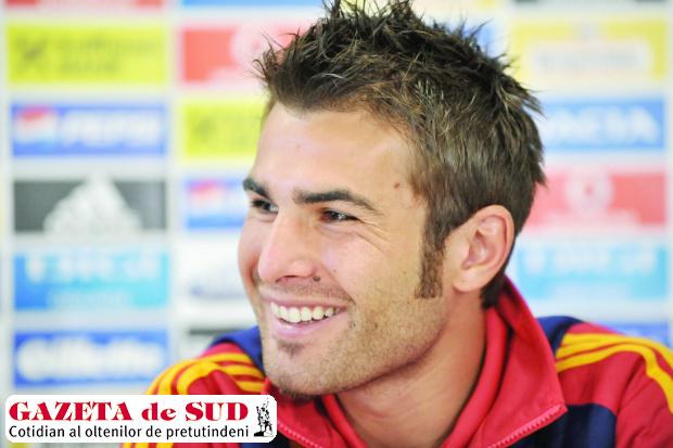 Adrian Mutu speră să ajute România în meciurile cu Turcia şi Olanda