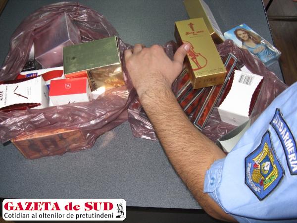 Marfa a fost ridicată în vederea confiscării