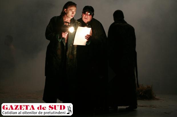 Piesa lui Shakespeare, în interpretarea actorilor Naţionalului din Craiova (FOTO: Florin Chirea)
