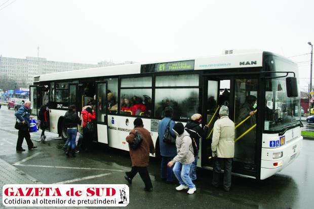 RAT a primit 32.445.855 de lei, pentru facilitățile la transportul în comun oferite anumitor categorii de persoane