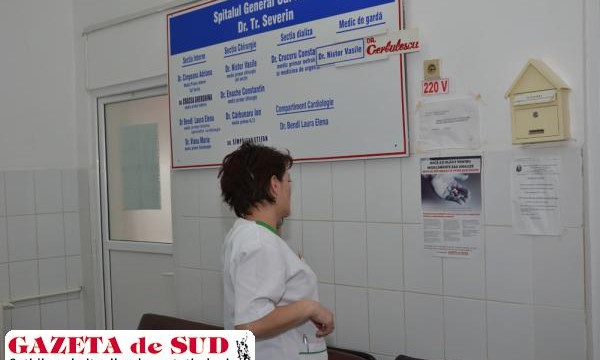 Afişele campaniei GdS, la Spitalul CF Drobeta Turnu Severin 