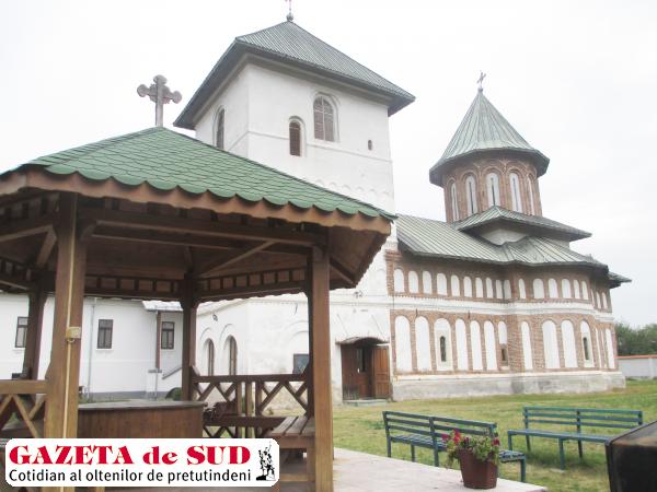 Biserica de la Mănăstirea Jitianu, a doua biserică de piatră, ca vechime, din ţinutul Craiovei