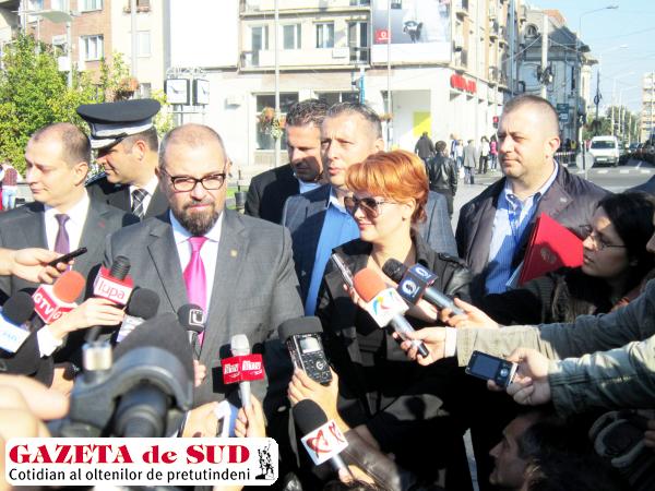 Primarul Piedone, sursa de inspiraţie a Olguţei Vasilescu