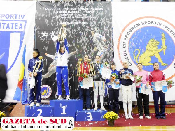 Ana-Maria Brânză a câştigat fără emoţii concursul din Bănie