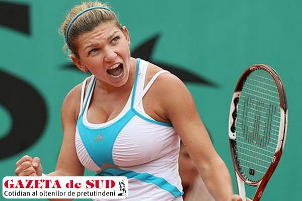 Simona Halep este în plină ascensiune