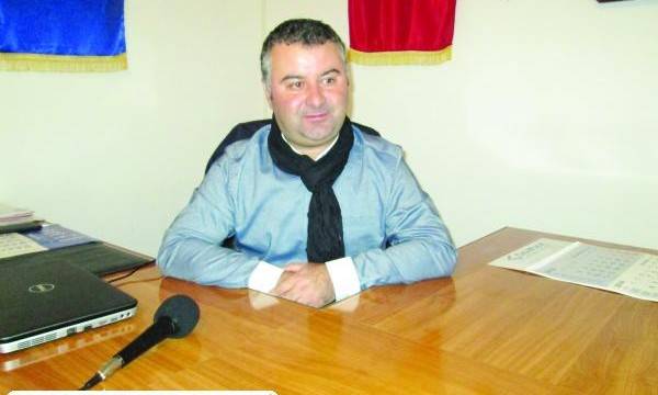 Ovidiu Gîngioveanu, primarul comunei Valea Stanciului