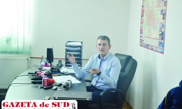 Mihai Neaţu, pe când era director la Termo Craiova SRL, înainte să facă pasul spre Transelectrica SA