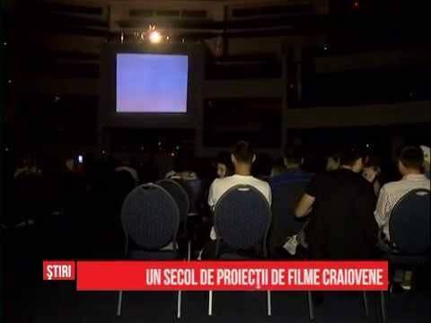 Un secol de proiecţii de filme craiovene