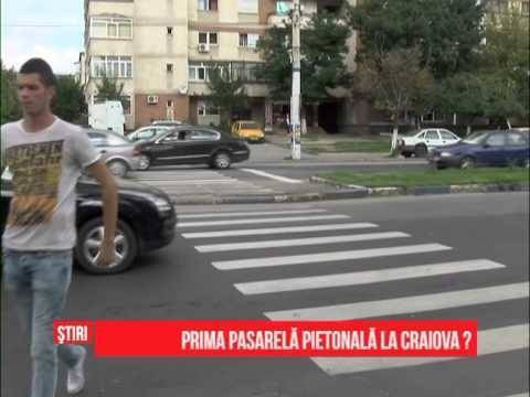 Prima pasarelă la Craiova ?