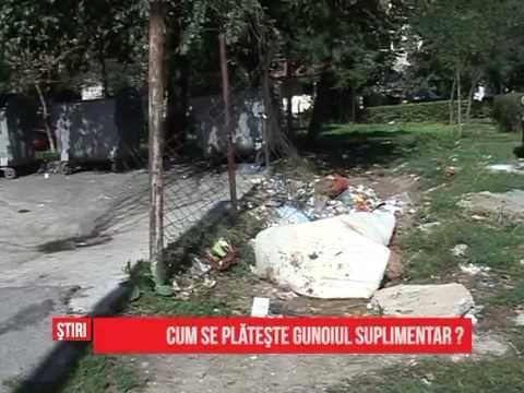 Cum se platește gunoiul suplimentar ?