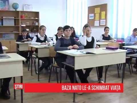 Baza NATO le-a schimbat viaţa