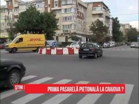 Prima pasarelă pietonală