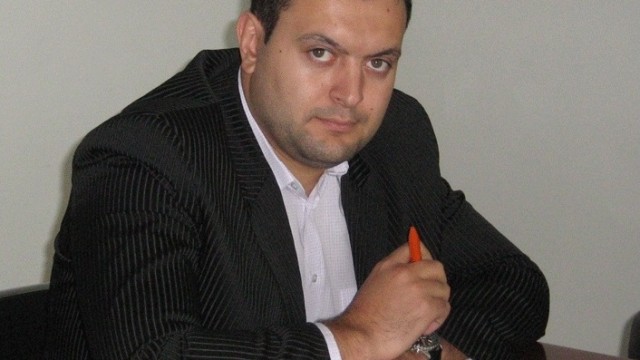 Cătălin Davidescu, primarul oraşului Scorniceşti