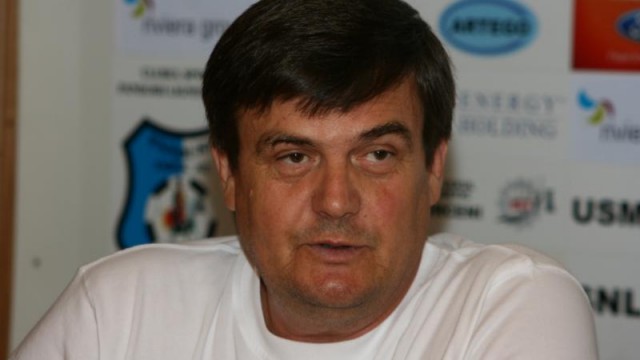 Marin Condescu, fostul preşedinte al clubului de fotbal Pandurii Târgu Jiu