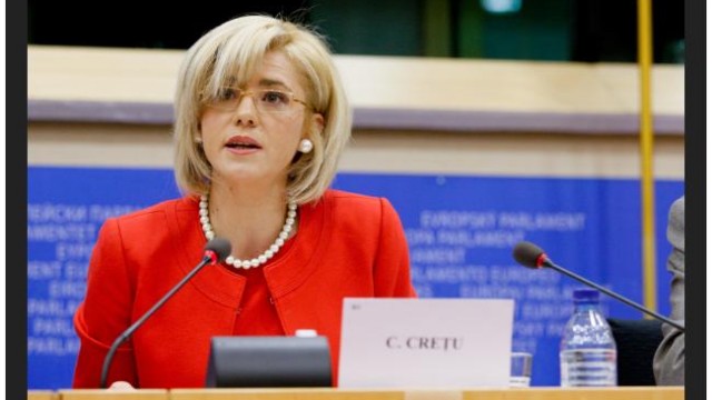 Corina Creţu, comisarul european desemnat pentru Politică Regională, va fi audiată pe 1 octombrie