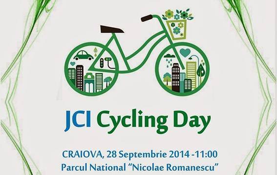 Craiovenii sunt invitaţi duminică să se plimbe cu bicicleta prin centrul oraşului