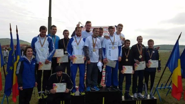 Echipa de seniori de la CSM Craiova a urcat pe a treia treaptă a podiumului