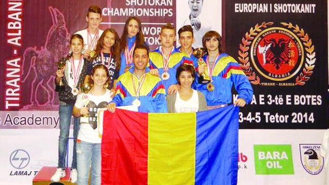 Craiovenii au cucerit o grămadă de medalii la Tirana