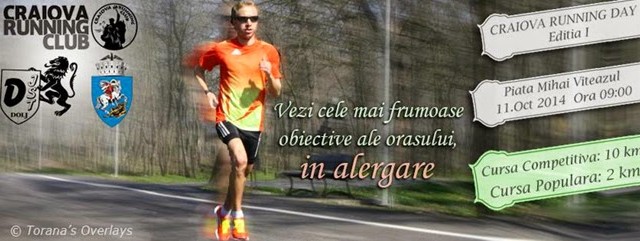 Maratonisul craiovean Marius Ionescu apare pe afișul evenimentului