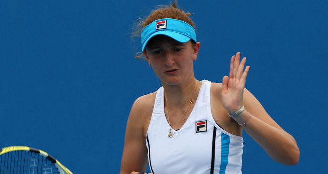 WTA Moscova: Irina Begu, învinsă în semifinale de Daria ...