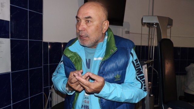 Beniamin Zabet, antrenorul Clubului Sportiv Şcolar