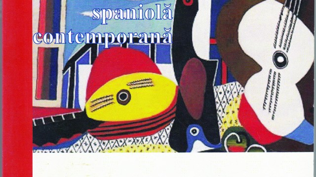 Coperta cărţii „Literatura spaniolă contemporană“ de Geo Constantinescu